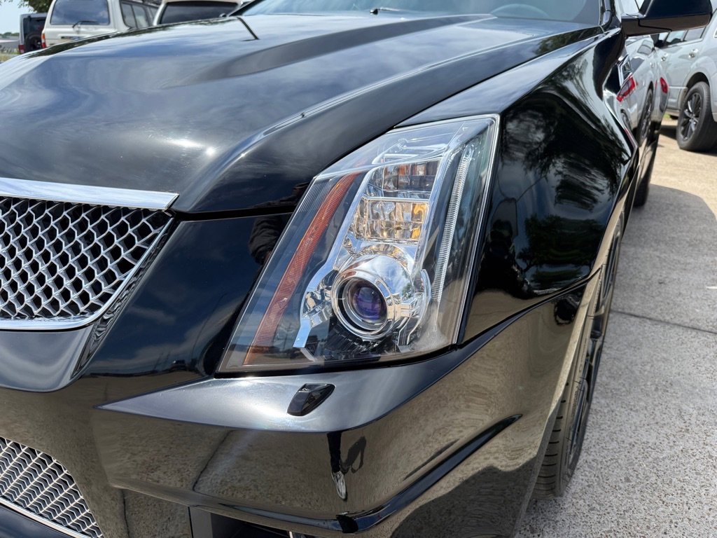 Used 2011 Cadillac CTS V w/ Wood Trim Package RWD image 9
