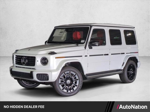 New 2027 Mercedes-Benz G 580 e