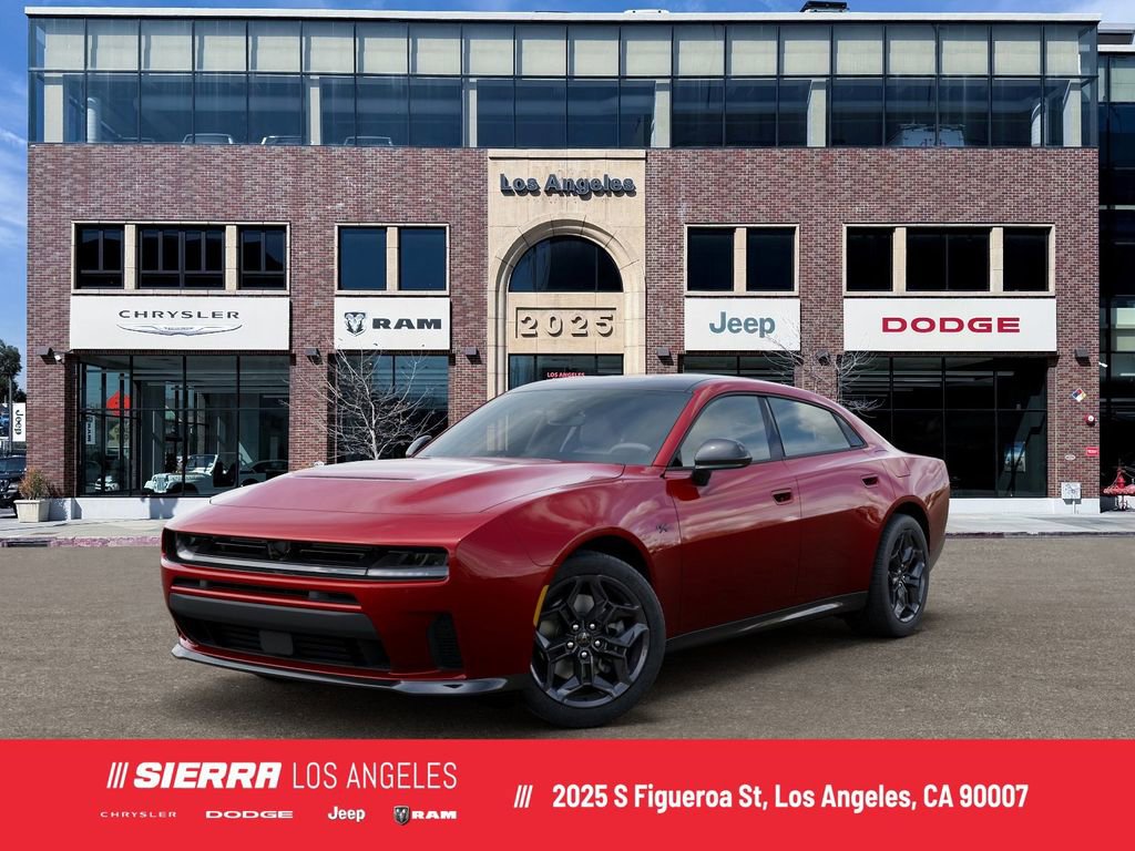 New 2026 Dodge Charger GT w/ Blacktop Package
