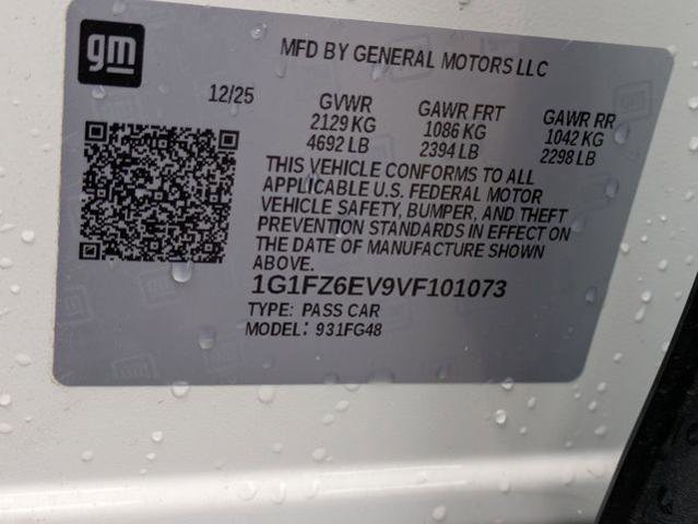 New 2027 Chevrolet Bolt RS image 31