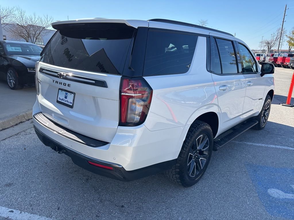 Used 2022 Chevrolet Tahoe Z71 w/ Luxury Package AWD/4WD image 32