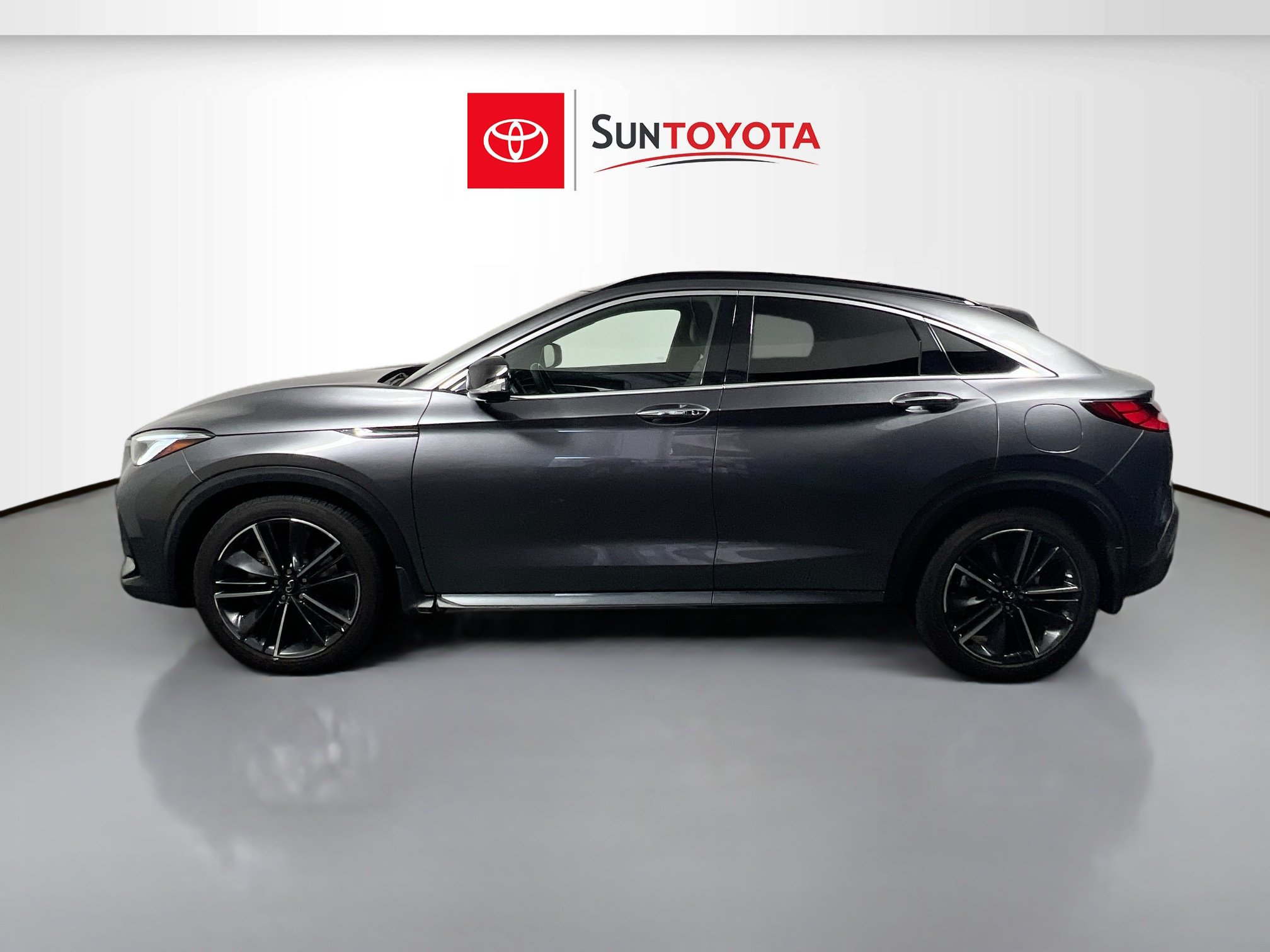 Used 2022 INFINITI QX55 Sensory w/ Lighting Package AWD/4WD image 7