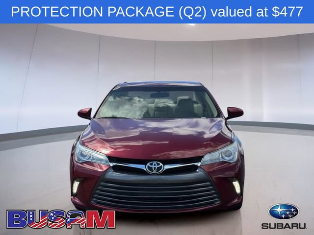 Used 2017 Toyota Camry XLE w/ Protection Package (Q2) video 2
