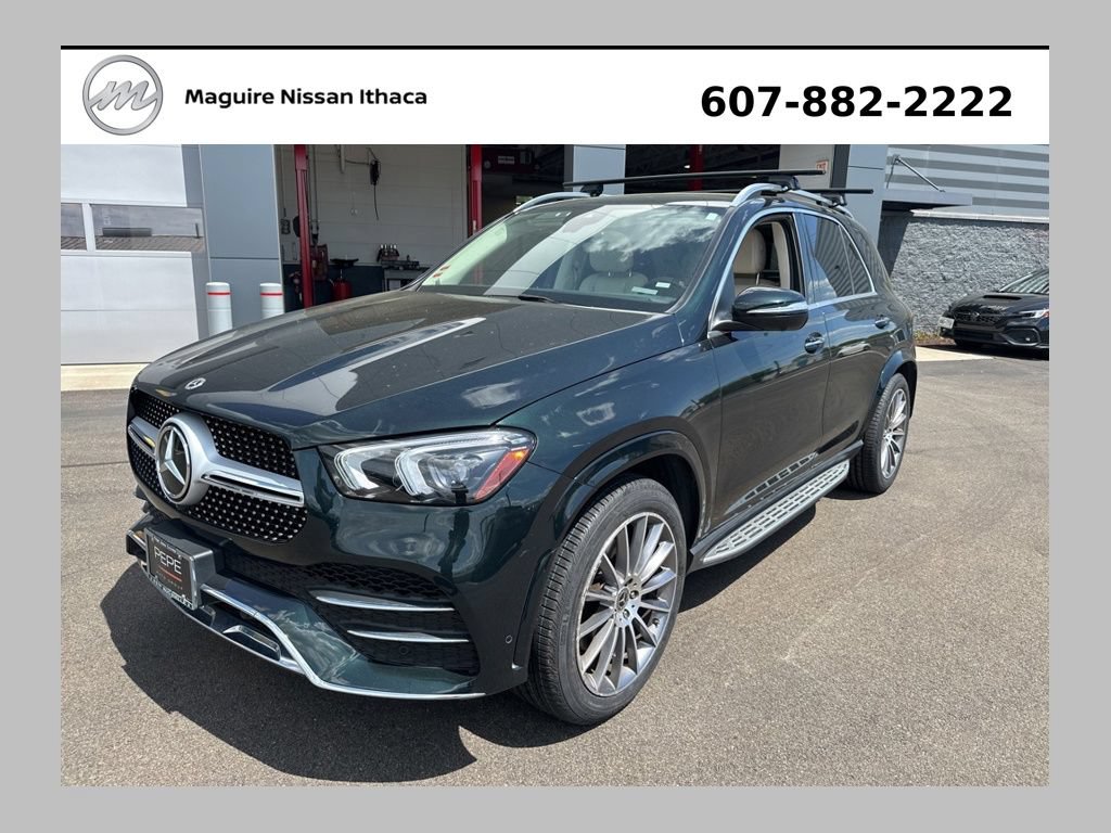 Used 2021 Mercedes-Benz GLE 450 4MATIC