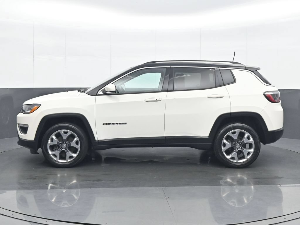 Used 2021 Jeep Compass Limited AWD/4WD image 3