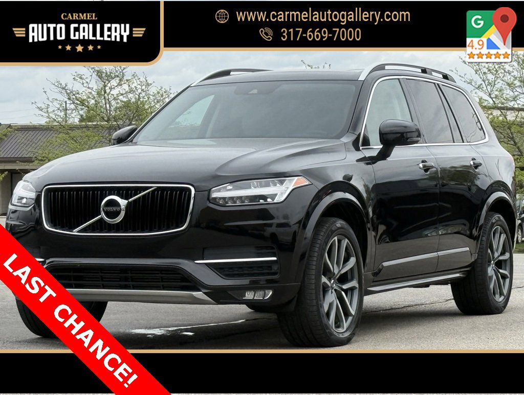 Used 2019 Volvo XC90 T5 Momentum w/ Multimedia Package