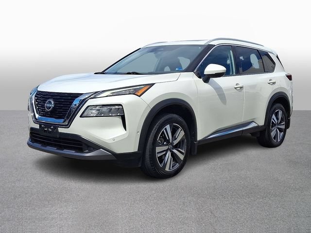 Used 2022 Nissan Rogue SL w/ SL Premium Package AWD/4WD image 1