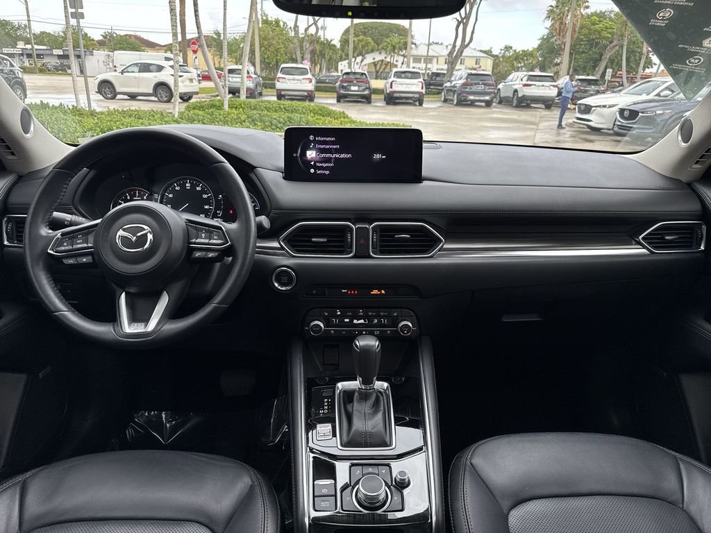 Used 2023 MAZDA CX-5 AWD 2.5 S w/ Premium Plus Pkg image 14