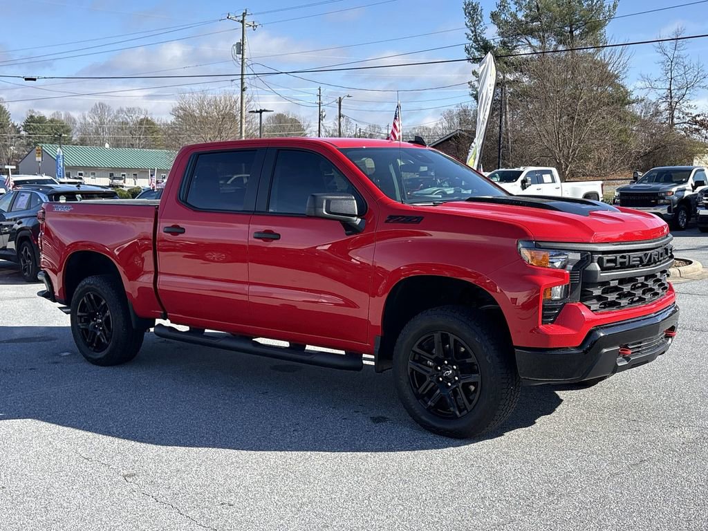 New 2025 Chevrolet Silverado 1500 Custom Trail Boss w/ LPO, Dark Essentials Package image 2