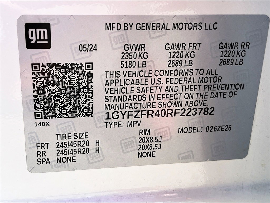 Used 2024 Cadillac XT4 Sport image 31