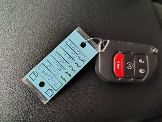 New 2026 Jeep Wrangler Sport S image 32