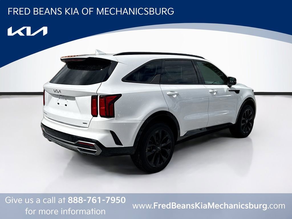 Certified 2023 Kia Sorento SX AWD/4WD image 7