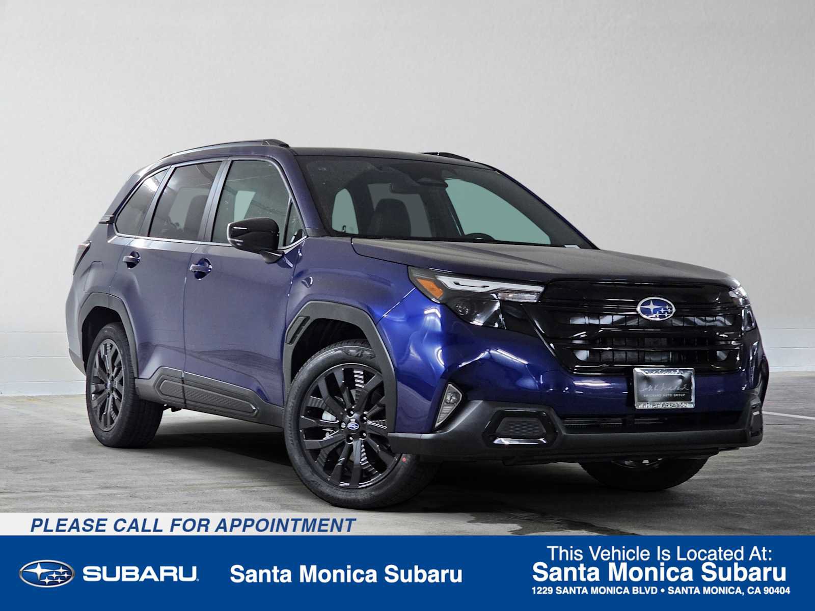 New 2026 Subaru Forester Sport w/ Onyx Edition AWD/4WD image 1