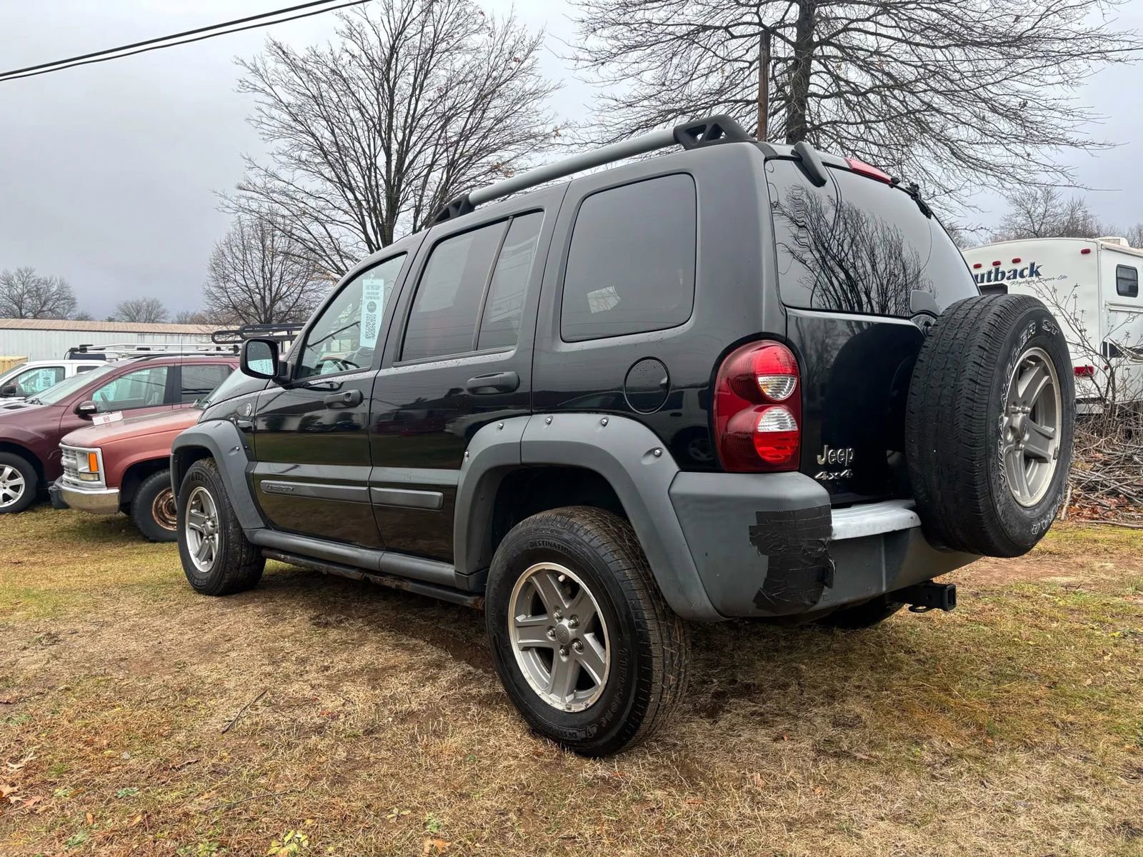 Used 2005 Jeep Liberty Renegade image 8