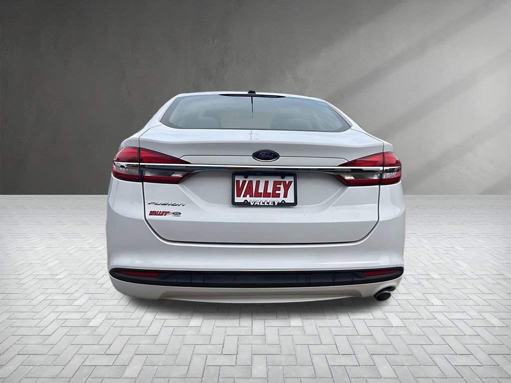 Certified 2017 Ford Fusion S image 6