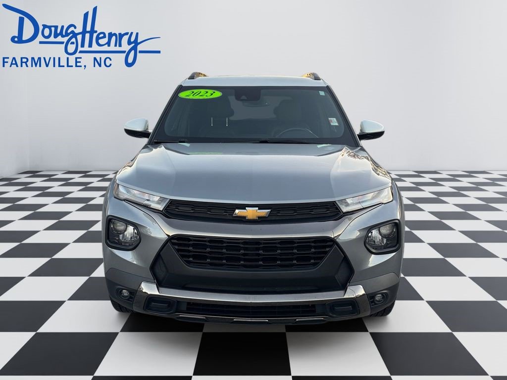 Certified 2023 Chevrolet TrailBlazer ACTIV w/ Convenience Package image 8