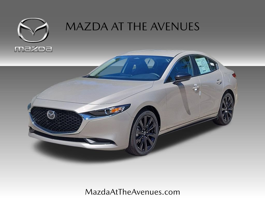 New 2026 MAZDA MAZDA3 s Sport FWD image 1
