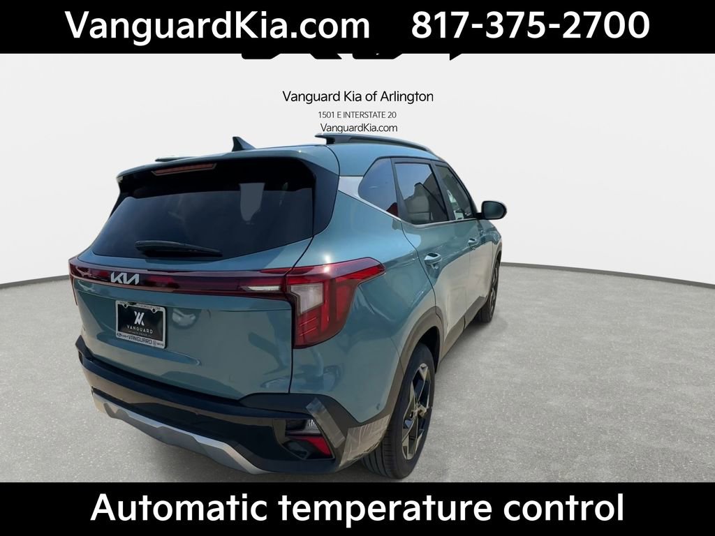 Certified 2026 Kia Seltos EX w/ EX Sunroof Package FWD image 9