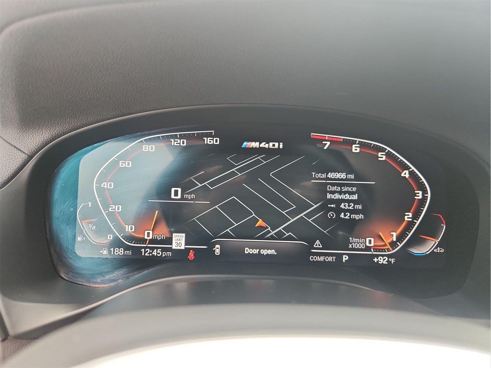 Used 2022 BMW X4 M40i w/ Premium Package AWD/4WD image 12