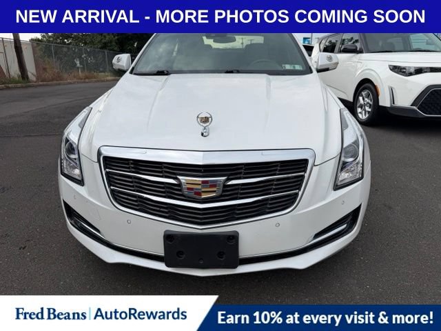 Used 2018 Cadillac ATS Luxury w/ Safety and Security Package AWD/4WD image 2