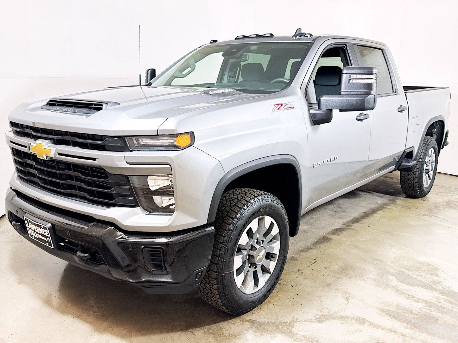 New 2026 Chevrolet Silverado 2500 Custom w/ Custom Value Package