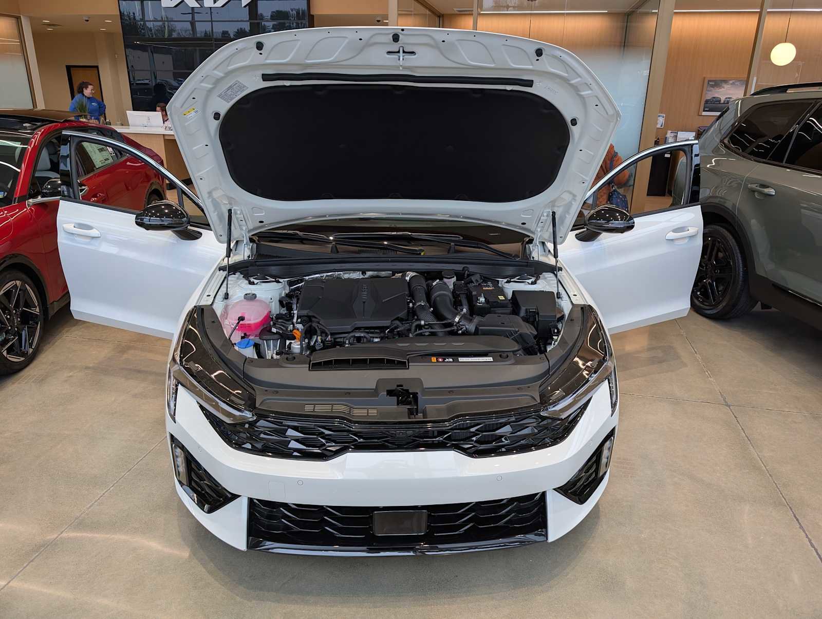 New 2026 Kia K5 GT w/ GT1 Package FWD image 11