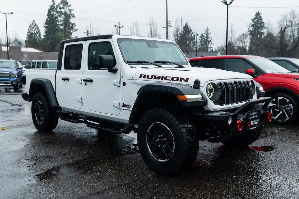 Used 2024 Jeep Gladiator Rubicon w/ Convenience Group image 1