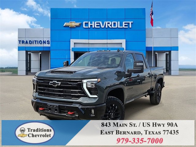 New 2026 Chevrolet Silverado 2500 LT w/ Trail Boss Package image 1