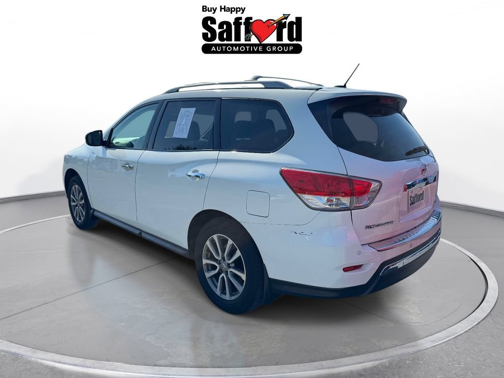 Used 2016 Nissan Pathfinder SV AWD/4WD image 3