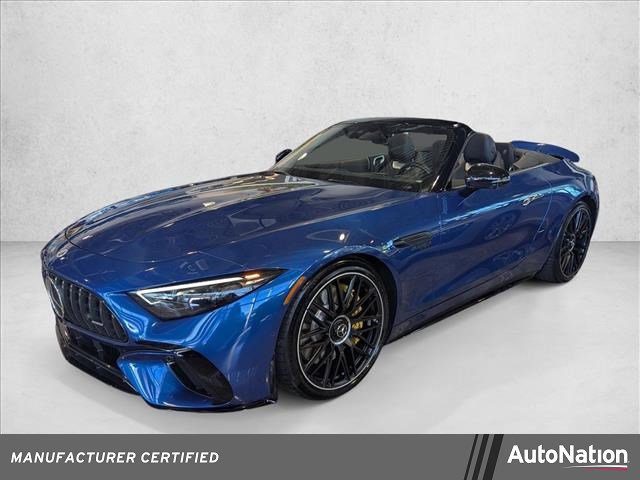 Certified 2022 Mercedes-Benz SL 63 AMG 4MATIC