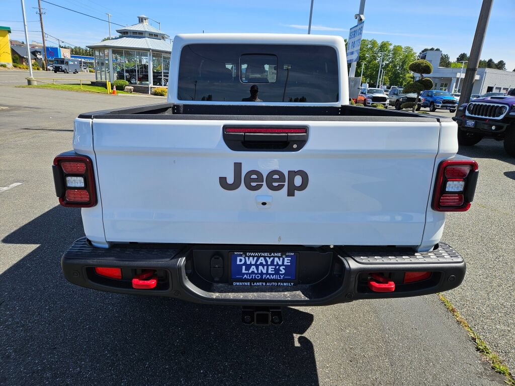 New 2026 Jeep Gladiator Rubicon AWD/4WD image 4