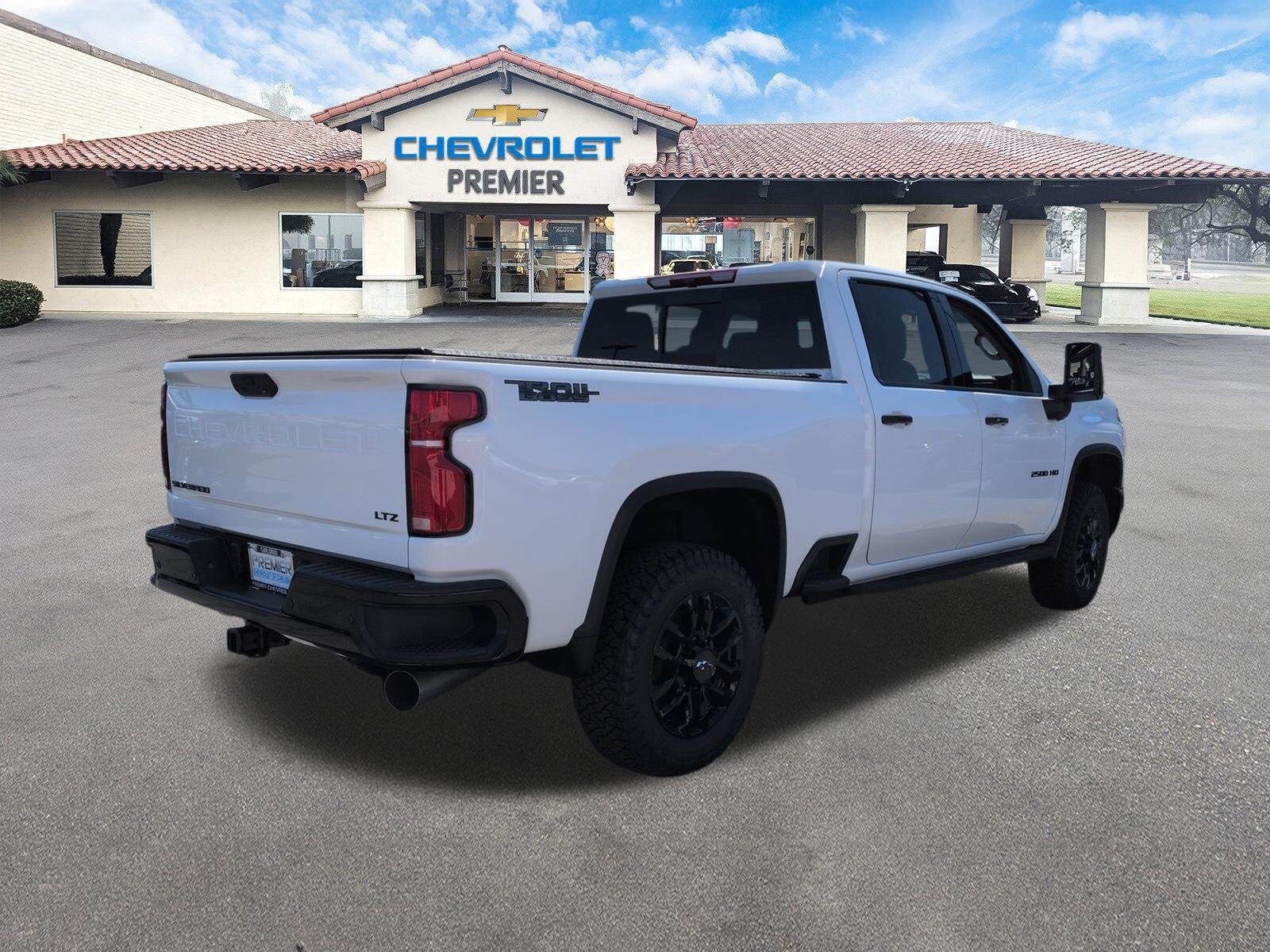 New 2026 Chevrolet Silverado 2500 LTZ AWD/4WD image 8