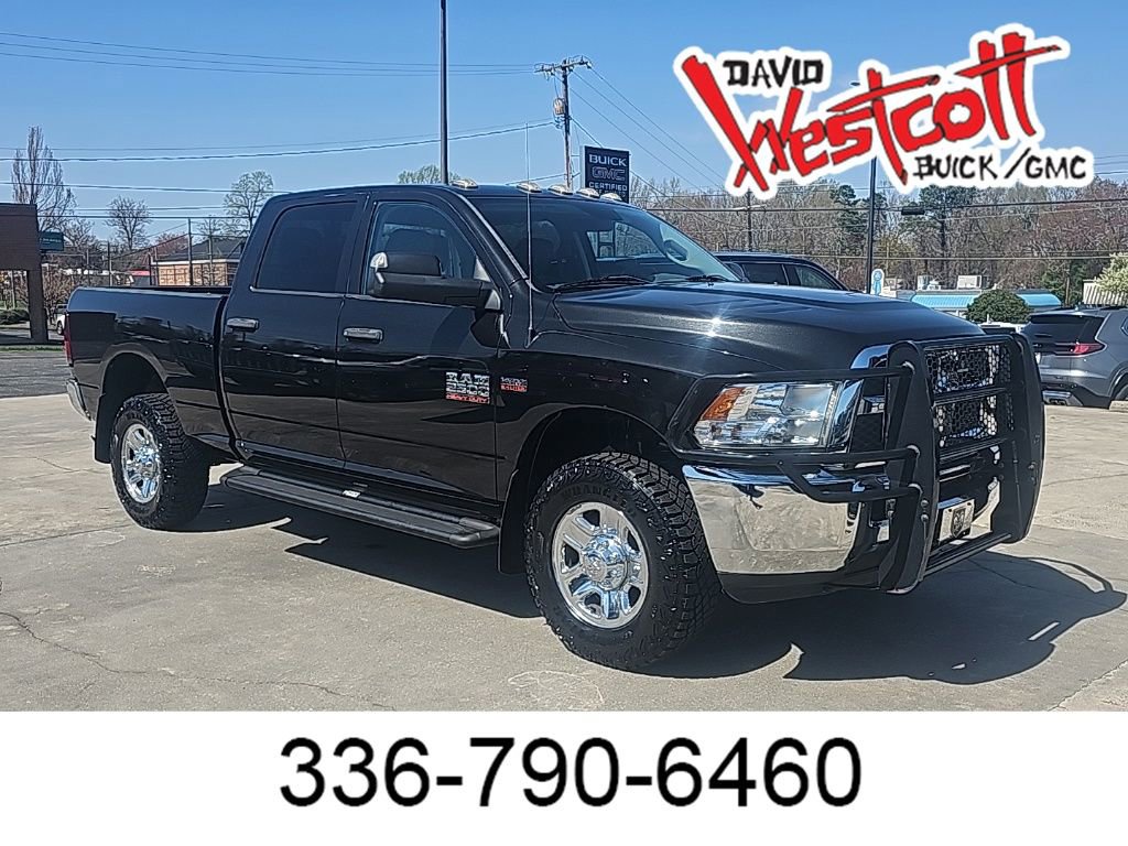 Used 2017 RAM 2500 Tradesman w/ Chrome Appearance Group image 1