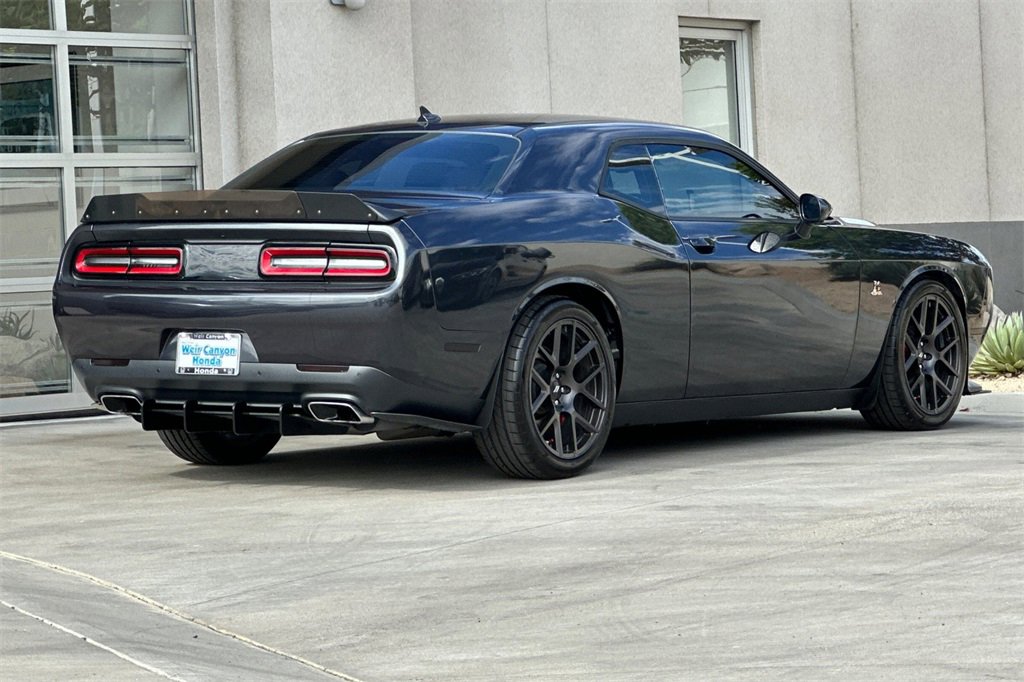 Used 2018 Dodge Challenger R/T Scat Pack w/ Leather Interior Group image 7
