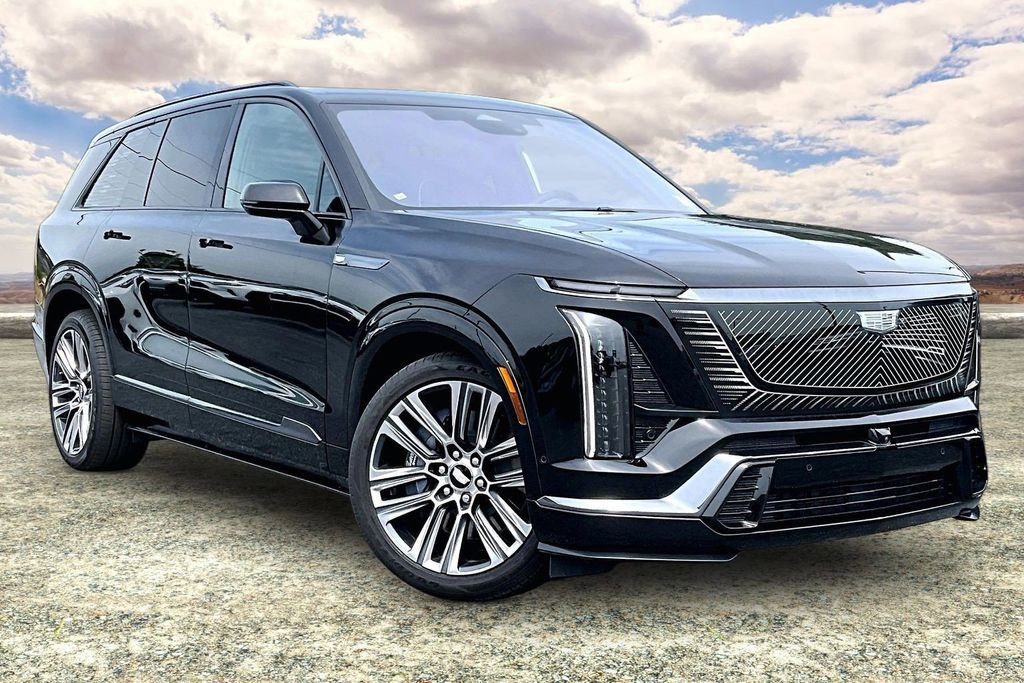 Certified 2026 Cadillac Vistiq Platinum w/ LPO, Floor Liner Package
