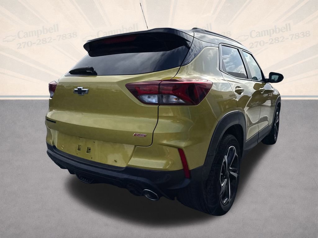 Used 2023 Chevrolet TrailBlazer RS w/ Sun and Liftgate Package image 6