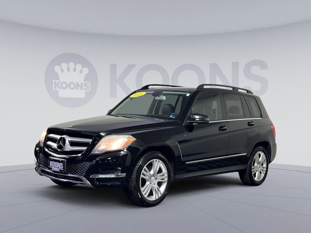 Used 2015 Mercedes-Benz GLK 350 4MATIC