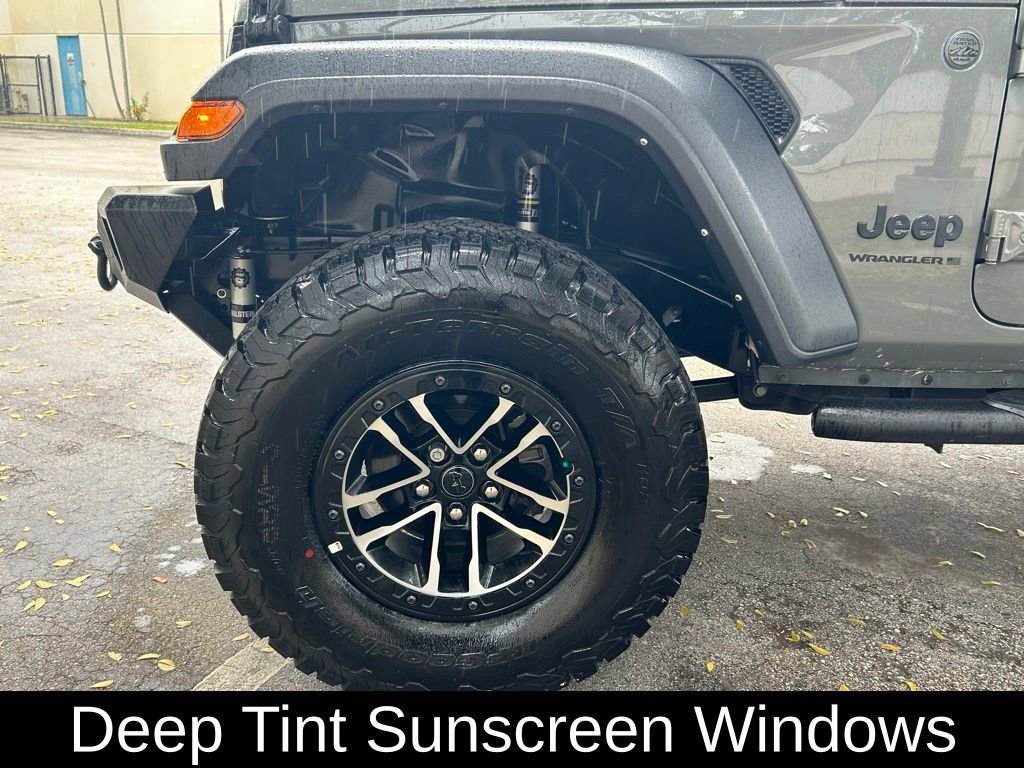 Certified 2023 Jeep Wrangler Unlimited Sport AWD/4WD image 29