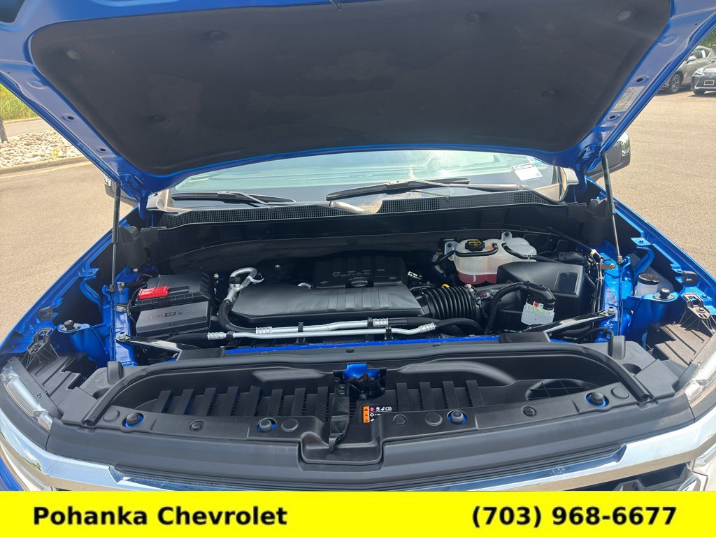 Certified 2025 Chevrolet Silverado 1500 LT AWD/4WD image 34