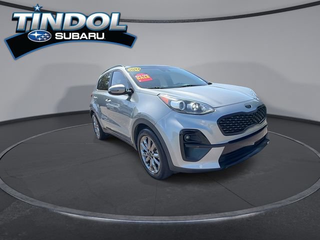Used 2022 Kia Sportage Nightfall Edition w/ Nightfall Fwd Premium Package image 11
