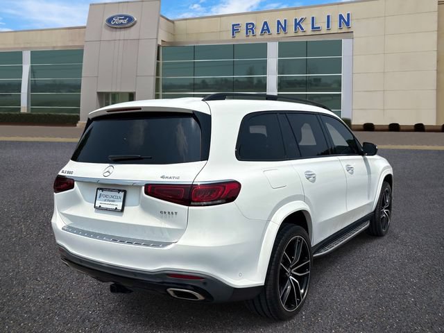 Used 2021 Mercedes-Benz GLS 580 4MATIC image 7