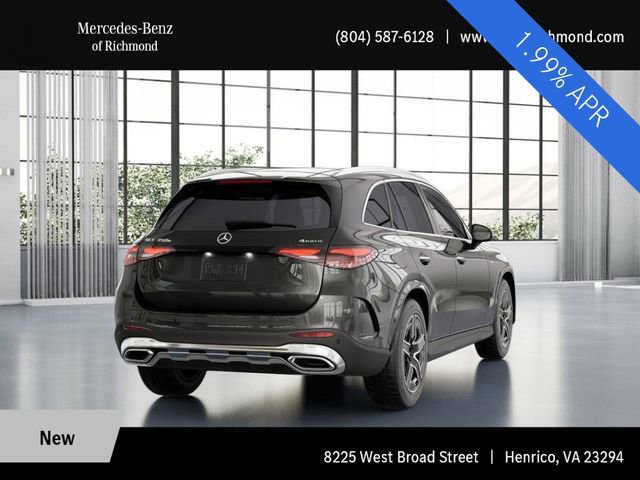 New 2025 Mercedes-Benz GLC 350e 4MATIC image 23