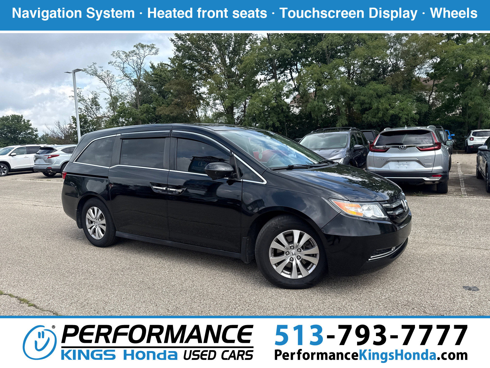 Used 2016 Honda Odyssey EX-L