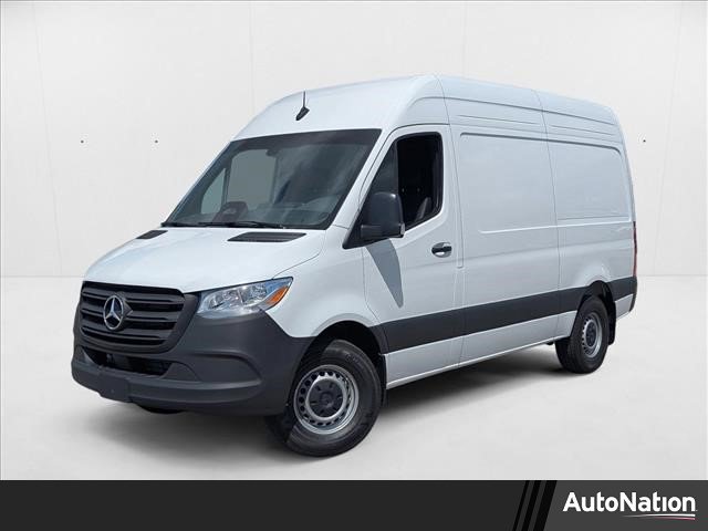 New 2025 Mercedes-Benz Sprinter 2500