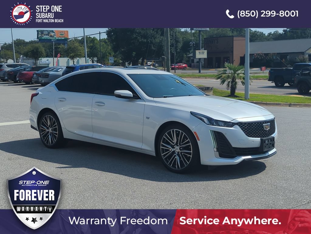 Used 2023 Cadillac CT5 Premium Luxury w/ Super Cruise 1 Package RWD image 9