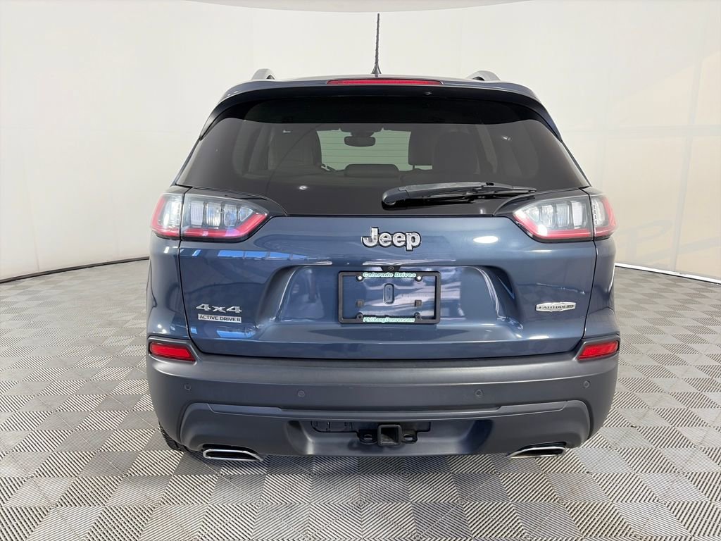 Used 2021 Jeep Cherokee Latitude Lux w/ Comfort/Convenience Group image 6