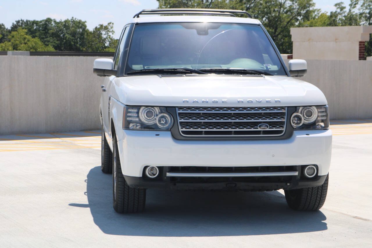 Used 2011 Land Rover Range Rover Supercharged AWD/4WD image 17