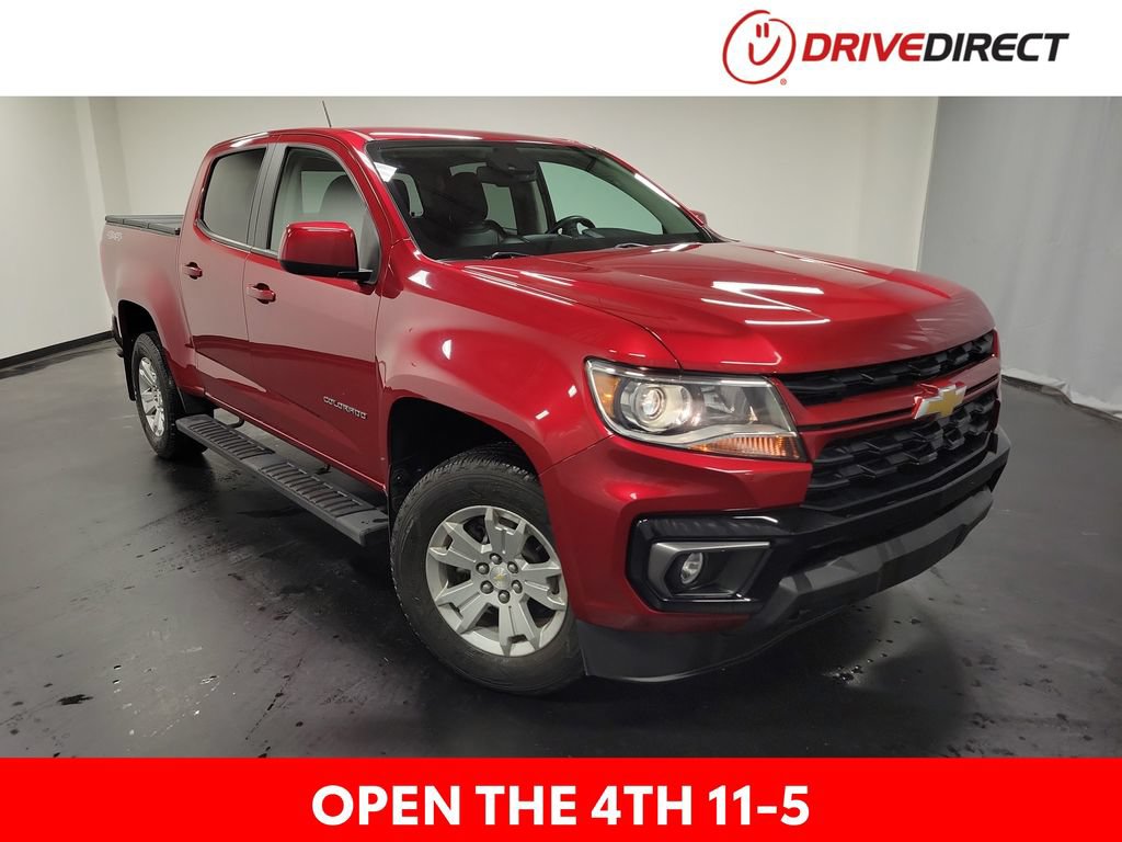 Used 2021 Chevrolet Colorado LT w/ Safety Package