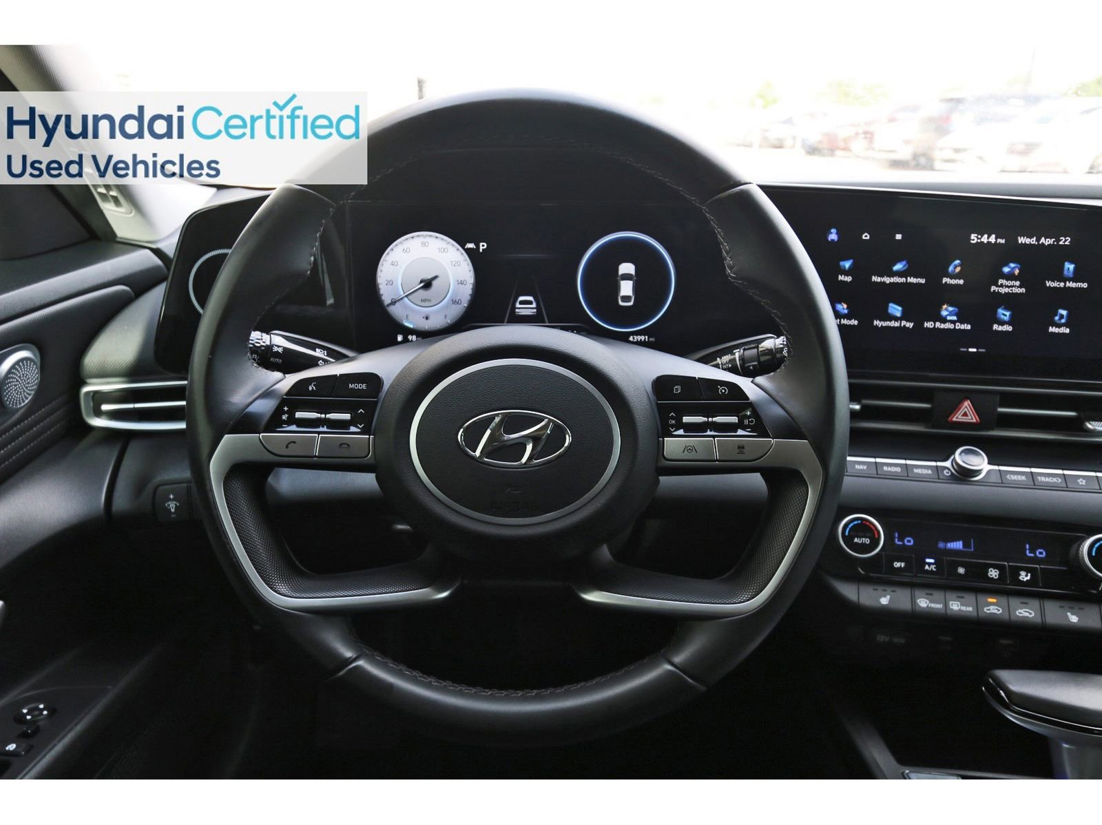 Certified 2023 Hyundai Elantra Limited FWD image 16