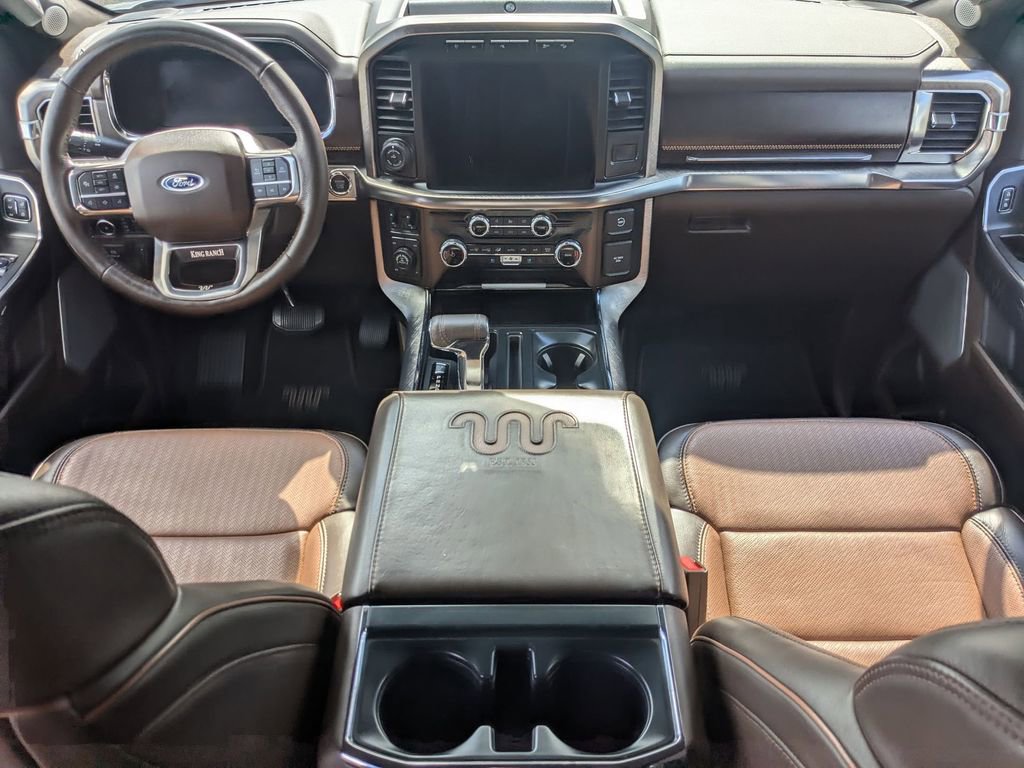 Certified 2023 Ford F150 King Ranch w/ Equipment Group 601A High image 18